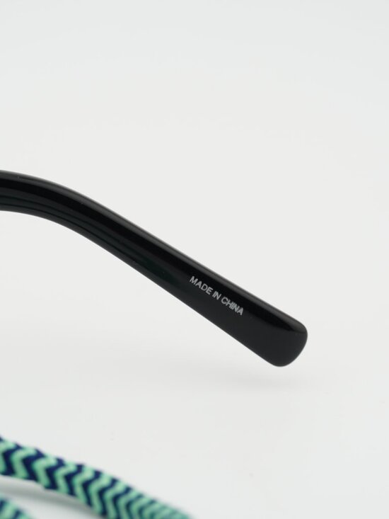 M Missoni MMI 0071/S 0807 IR Sunglasses Black Round Frame, Grey Lenses main image 11